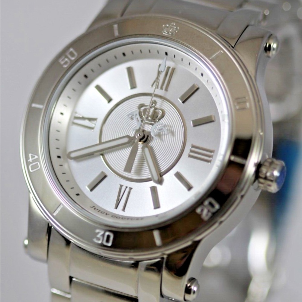 Juicy Couture Silver Women's Watch